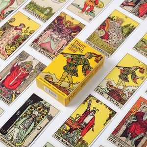 Baraja de <span class=keywords><strong>Tarot</strong></span> Waite Paper de 12x7 Pulgadas, Ampliamente Utilizada en Inglés y Chino para Principiantes, Aprendizaje del <span class=keywords><strong>Tarot</strong></span>, Empaque Personalizado en Caja de Color - Product Image 4