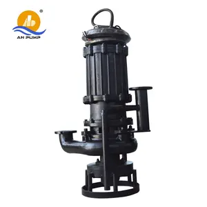 Submersible hydraulic sand underwater dredge river slurry pump