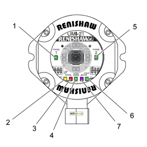 อินเทอร์เฟซเครื่องจักรแบบออปติคอลรุ่นใหม่ Renishaw A-5191-0050 OMI-2 สำหรับเครื่องกัดพร้อมสายเคเบิลยาว 15 ม. - Product Image 1