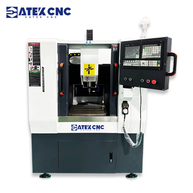 High Machining Precision CNC Metal Milling Machine Optional Rotary Axis for Machining Multiple Angles