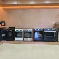 Vente directe d'usine - Cuisinière à gaz multifonctionnelle avec four intégré, grill et système de convection