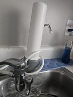 Meilleur filtre purificateur d'eau pour comptoir, système de purification d'eau de bureau lavable, 3000Gal Purificador De Agua De Encimera Lavable