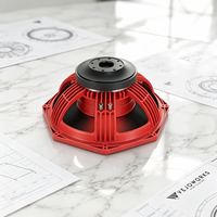 VJ18SW100 Subwoofer 18 pouces 1600W, vente flash, meilleure qualité, haut-parleur audio professionnel