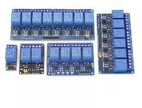 Déclenchement de bas niveau pour la carte de développement. Modules relais 1/2/4/8/16 canaux 5V/12V/24V avec isolation optocoupleur.