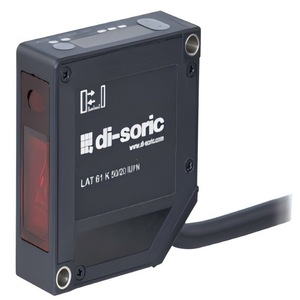 เซ็นเซอร์วัดระยะด้วยเลเซอร์ Di-Soric Lat 61 K 30 8 Iupn เซ็นเซอร์ออปติคอลอุตสาหกรรม - Product Image 1