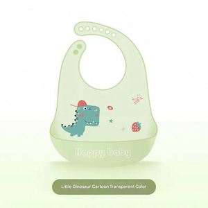 Baberos de Silicona de Grado Alimenticio Libres de BPA, Impermeables, Suaves, Ajustables, con Bolsa Especial, Accesorios para Bebés y Niños Pequeños - Product Image 3