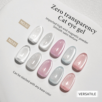 Vernis Gel Effet Œil de Chat Doré Doux OEM Flash Boiling Water Crystal 16ml