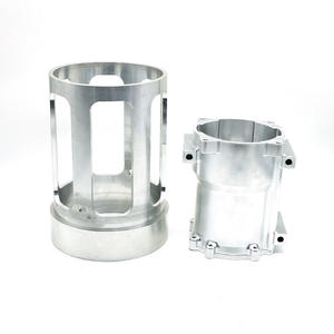 قطع غيار روبوتات بشرية مصنعة بتقنية التحكم الرقمي بالحاسوب وأجهزة إلكترونية وقطع ميكانيكية من الألومنيوم، إنتاج صيني بكميات صغيرة - Product Image 1