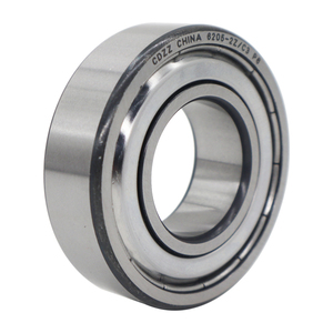 Rodamiento de Bolas de Ranura Profunda de Alta Gama 6000, Rodamiento 6000 2RS ZZ 10*26*8mm, Proveedor Nearing - Product Image 4