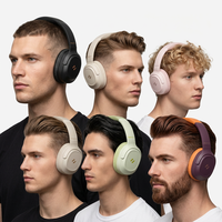 Auriculares Havit H620BT PRO ANC OEM con cancelación activa de ruido, auriculares inalámbricos BT, auriculares ANC TWS con diadema.