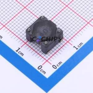 YLCM1006C-402T Common Mode <b>Filter</b> SMD-4P,10x8.7mm <b>RF</b> 2 300V 450mA 4kOhm@5MHz - Product Image 1