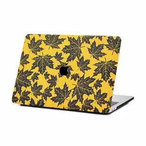 Customized patterns laptop sleeve Protective cover printed Maple leaf designs for Macbook case