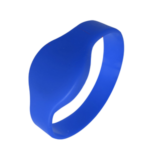 Anpassbares NFC-Silikon armband mit 1k RFID Smart Tag Wasserdichte Zugangs karte für Schwimmbäder Mini-Logo Rabatt versorgung - Product Image 2