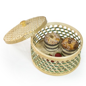 Super Pas Cher, Vente Boîte En Bambou Pour Le Stockage Avec Couvercle Mix Couleur Meilleur Vendeur En Gros - Product Image 4