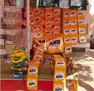 Chất lượng cao giá rẻ giá giặt chất tẩy rửa xà phòng bột <span class=keywords><strong>Togo</strong></span> bột giặt - Product Image 4