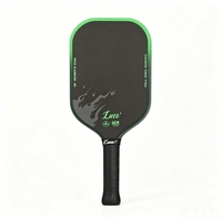 Raquette de pickleball en composite de graphite de qualité supérieure avec noyau en mousse de fibre de carbone Gen5 de 16 mm d'épaisseur pour l'entraînement professionnel des adultes