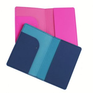 Venta Directa de Fábrica - Porta Pasaportes de Viaje Impermeable de PU con Diseño de Mapa del Mundo, Funda Protectora de Cuero Portátil para Pasaportes y Tarjetas - Product Image 6