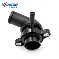 Boîtier de thermostat de liquide de refroidissement moteur avec sortie d'eau pour Buick Excelle 1.6L 96460002 9022108