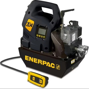 ปั๊มประแจแรงบิดไฮดรอลิก ENERPAC ZU4208TE-Q พร้อมจอ LCD แสดงผล ความจุน้ำมันใช้งานได้ 1.75 แกลลอน แรงดันไฟฟ้า 208-240V รุ่น ZU4208TE-Q ENERPAC ZU4208TE-Q El - Product Image 3