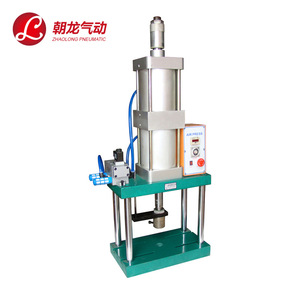 เครื่องกดลม ZhaoLong 3 ตัน แบบสี่เสา สำหรับงานเจาะวัสดุไฟเบอร์ - Product Image 1