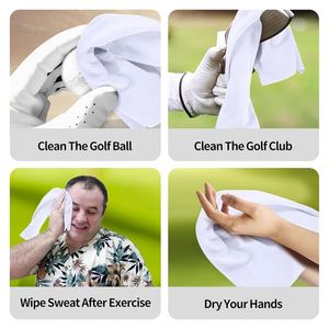 Custom <b>Microfiber</b> <b>Towel</b> Waffle Sublimation Printed Golf <b>Towels</b> With Magnetic Clip - Product Image 4