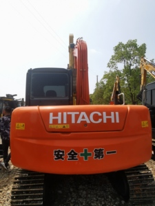 รถขุดไฮดรอลิกแบบตีนตะขาบ HITACHI Zx70 สภาพดี รถขุดมือสอง Hitachi 70 ขาย ราคาดี ประสิทธิภาพเยี่ยม - Product Image 3