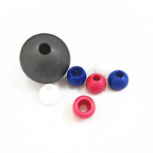 Bolas de Nylon Sólidas Personalizadas Resistentes ao Desgaste de 28mm 28.5mm em Cores Preto Vermelho Azul com Furos - Product Image 6