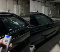 Film intelligent PDLC automobile pour vitres de voiture |   Verre Intimité Commutable à Contrôle Indépendant pour Quatre Fenêtres