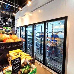 <span class=keywords><strong>ColdTech</strong></span> Display Cámara Frigorífica Tipo Walk-in con Cueva de Cerveza para Supermercados y Tiendas de Conveniencia - Product Image 6