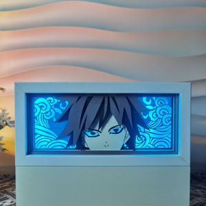 Lámpara <span class=keywords><strong>de</strong></span> Papel Tallado con Efecto <span class=keywords><strong>de</strong></span> Luz Holográfica 3D <span class=keywords><strong>de</strong></span> Anime <span class=keywords><strong>de</strong></span> Alta Calidad, Decoración <span class=keywords><strong>para</strong></span> Sala <span class=keywords><strong>de</strong></span> Estar, <span class=keywords><strong>para</strong></span> el Hogar <span class=keywords><strong>de</strong></span> los Recién Casados - Product Image 1
