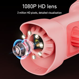 395メーカー卸売ハンドヘルド電子拡大装置8LED手動フォーカスレンズ2インチスクリーンポケットビデオ顕微鏡屋外用 - Product Image 4