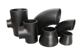 Codo de Acero al Carbono Soldado de 1/2 Pulgada SCH40, Conexión de Tubería de 90 Grados para Sistemas de Tuberías Industriales de Petróleo, Gas y Vapor - Product Image 4
