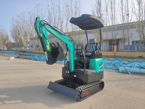 Latest Model 1.8 Ton Mini Excavator Track <b>Hoe</b> Excavator Mini Excavator 1.8t - Product Image 4