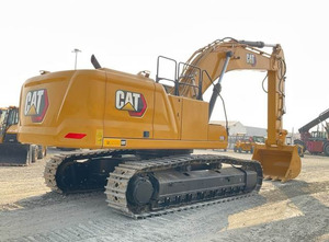 Pelle Caterpillar 47 tonnes 350 Matériel de construction d'occasion de bonne qualité avec composant de moteur central - Product Image 4