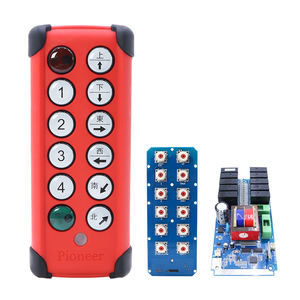 Control Remoto Industrial de 8 Botones y Una Sola Velocidad de Alta Fiabilidad y Más Vendido para Grúas - Product Image 2