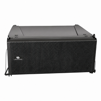 Équipement audio professionnel, enceinte Line Array double 6 pouces, enceinte pour spectacle en direct en extérieur, enceinte Line Array active 1400W
