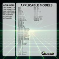 OEM 3641100XSZ08A 3641100XKW09A Nouveau système de surveillance de la pression des pneus numérique (TPMS) GUSSIN Auto 433,92 MHz pour Haval, durée de vie de 5 ans
