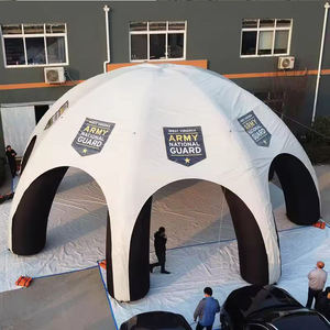 Carpa Domo Inflable Impermeable de <span class=keywords><strong>5</strong></span> <span class=keywords><strong>x</strong></span> <span class=keywords><strong>5</strong></span> m, Carpa Inflable Hermética para Publicidad Exterior, Carpas Inflables en Forma de <span class=keywords><strong>X</strong></span> para Eventos Deportivos - Product Image 6