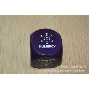 Pu Foam Dice Shape High <b>Rebound</b> Fidget Toy For Stress Relief 8 To 13 Years Unisex - Product Image 4