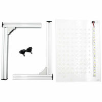 Marco Led BDM para Kess Ktag Fgtech 100, adaptador de Marco BDM, herramienta de programación ECU para coche, Marco BDM