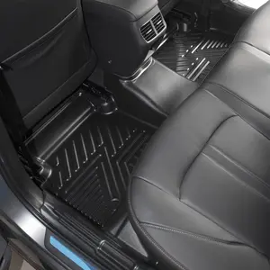 2024 New Design Non-Slip Custom Design 5D 3PCS TPO Car Carpet For Hyundai Sonata