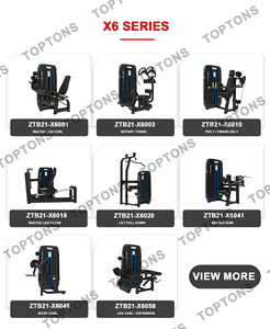 TOPTONS 2025 Commercial Use Pin Loaded Machine <strong>Horizontal</strong> <strong>Leg</strong> <strong>Press</strong> - Product Image 6