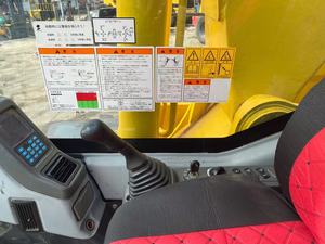 รถขุดมือสอง Komatsu PC220 ขนาด 22 ตัน พร้อมเครื่องยนต์ดีเซลและมอเตอร์ ราคาดี นำเข้าจากญี่ปุ่น พร้อมรายงานประกอบ - Product Image 5