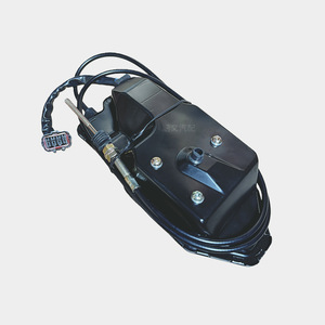 Contrôleur dédié 600-815-7650 pour chargeuse Komatsu PC400-7, coupure d'alimentation, arrêt d'allumage, 24V, plastique - Product Image 5