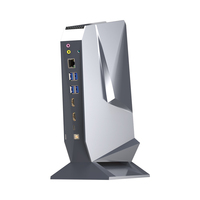 Mini Computadora para Juegos, SSD NVMe M.2 de 1 TB, Tarjeta Gráfica RTX 3060, Computadora de Escritorio Todo en Uno para Juegos, Mini PC