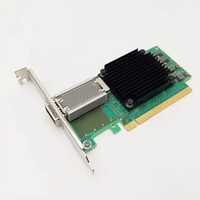 Adaptateur réseau Ethernet serveur MCX4121A-ACHT 40GbE à port unique QSFP28 PCIe 3.0 X8