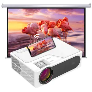 Projector Supplier Everycom YG625 LCD 1080P 7000 Lumens Projetor with 32 Language Android Video Projeksiyon for Home Theater