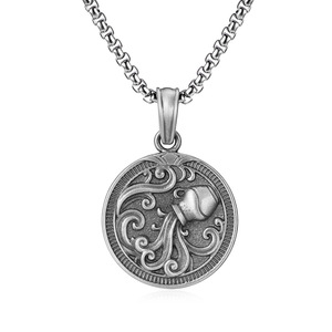 Collar para <span class=keywords><strong>Pareja</strong></span> Más Vendido en el Extranjero, Colgante para Hombre, Accesorios para Mujer Estilo Europeo <span class=keywords><strong>y</strong></span> Americano, H - Product Image 5