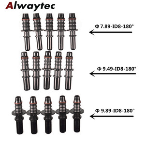Горячая AW800-195 Профессиональный Топливопровод разъем комплект, включающий штуцера шланга Топливопровод HDMI DVI Переходник HDMI DVI и мужской наконечник для автомобильной - Product Image 3