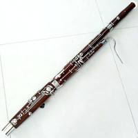 Professional C Tone Maple Nickel Plated Bassoon Wind Instrument